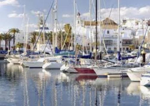 El Balcon Del Puerto Villa Ayamonte Dış mekan fotoğraf